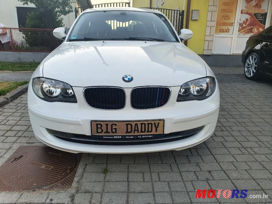 2010' BMW Serija 1 116D photo #1
