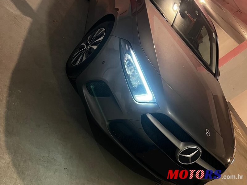 2020' Mercedes-Benz A-Klasa 180 D photo #3