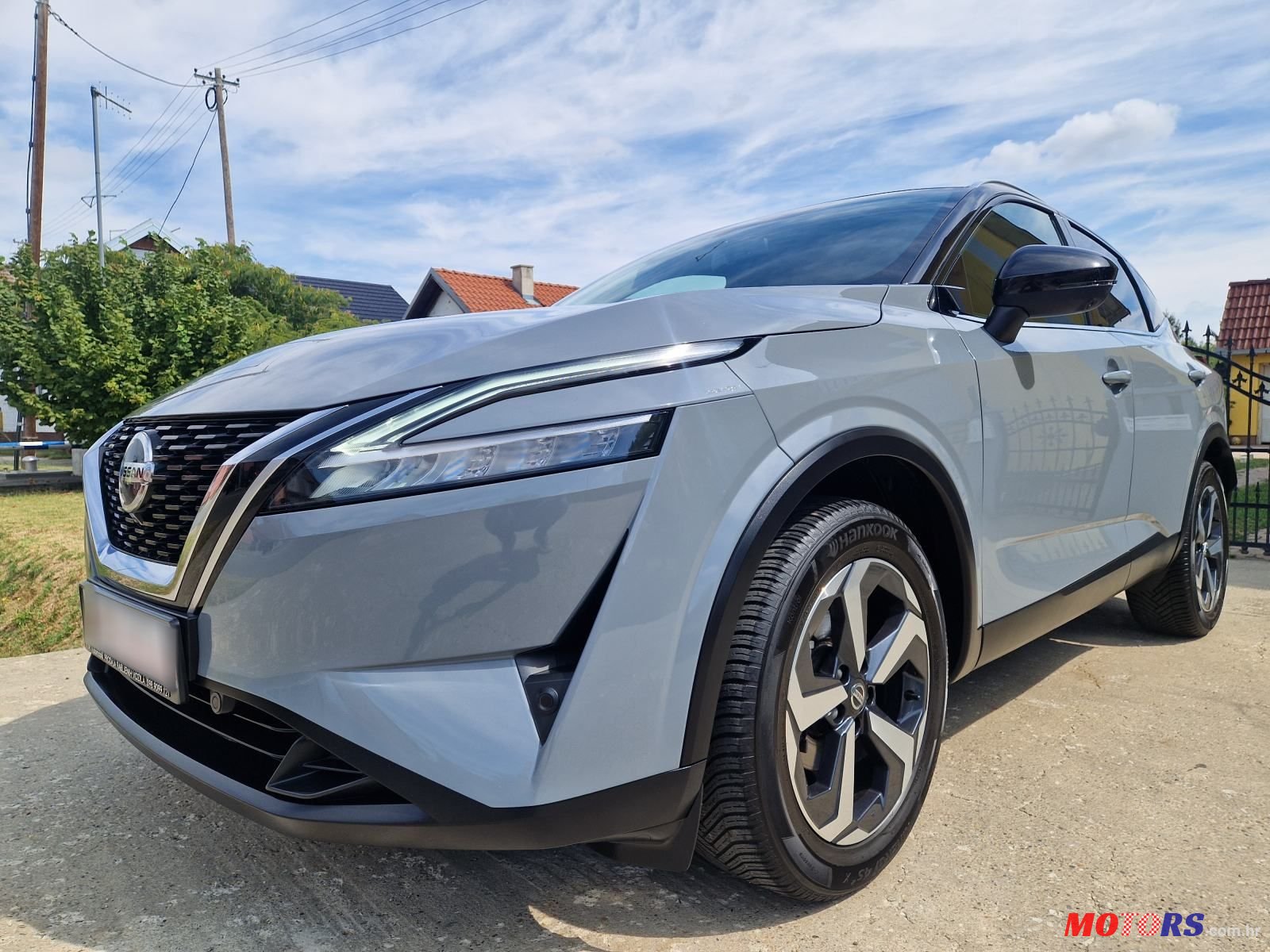 2021' Nissan Qashqai 1,3 photo #1