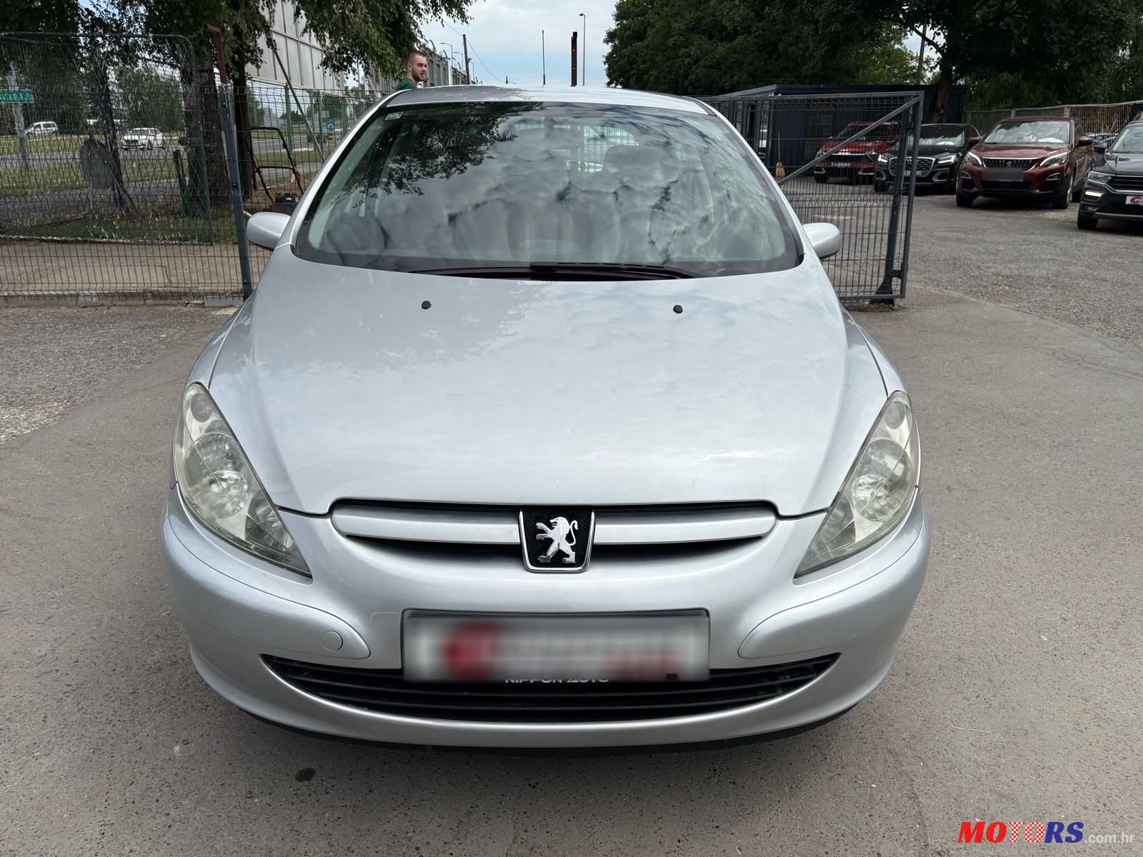 2005' Peugeot 307 1,6 Hdi photo #2
