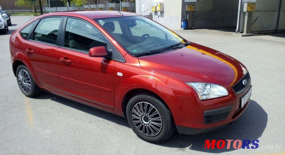 2007' Ford Focus 1,6 16V photo #1