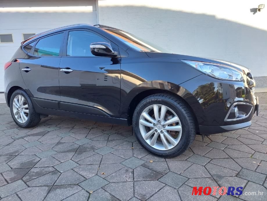 2012' Hyundai ix35 2,0 photo #4