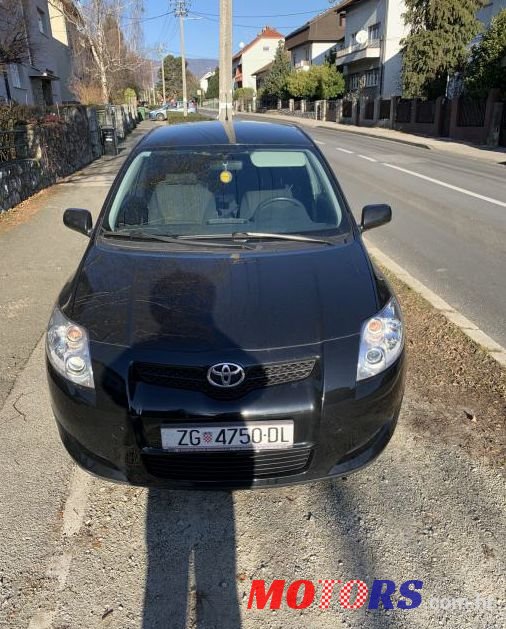 2007' Toyota Auris 1,4 D4-D photo #1