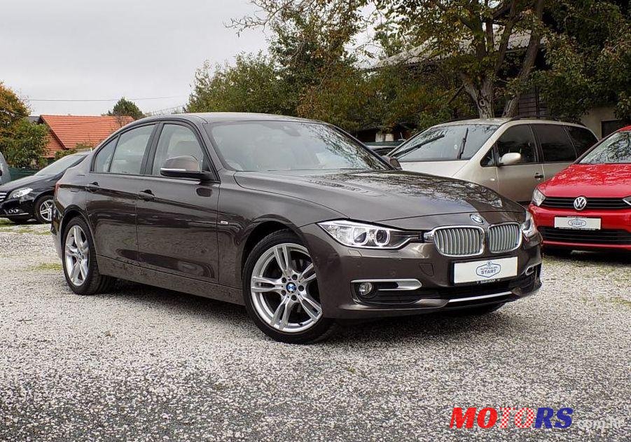 2012' BMW Serija 3 320D photo #1