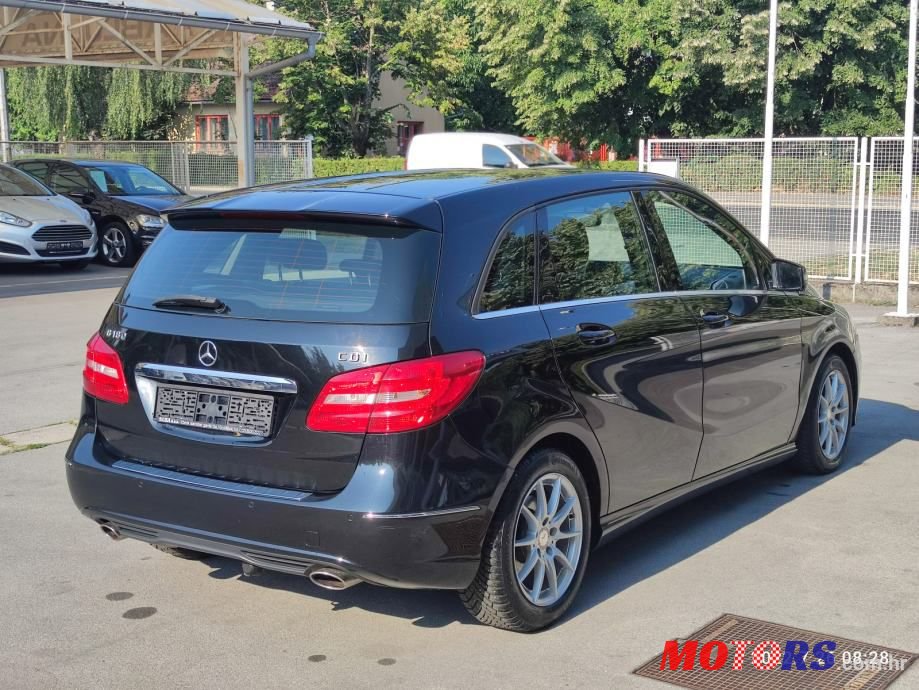 2012' Mercedes-Benz B-Klasa 180 Cdi photo #4