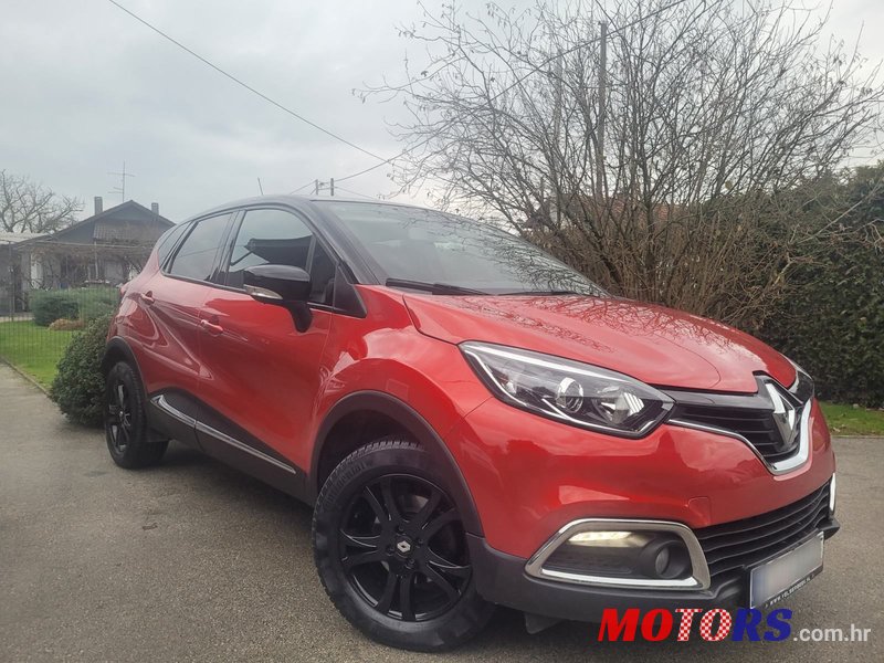 2016' Renault Captur Tce 120 photo #3