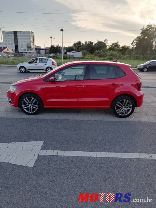 2016' Volkswagen Polo 1,4 Tdi Bmt photo #4