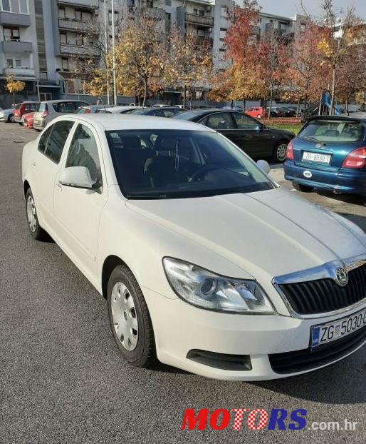 2011' Skoda Octavia 1,6 Tdi photo #1