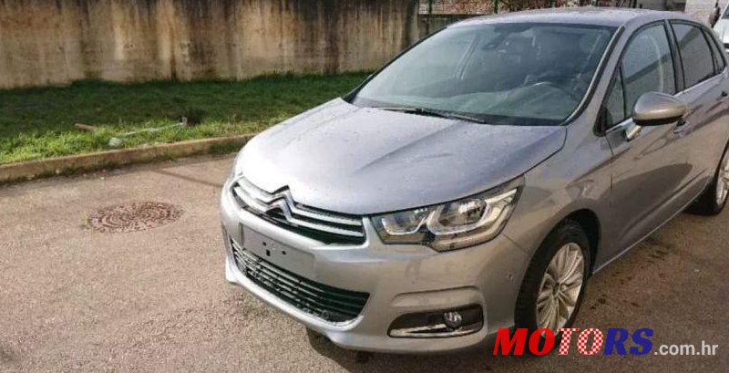 2017' Citroen C4 1,6 Bluehdi photo #3