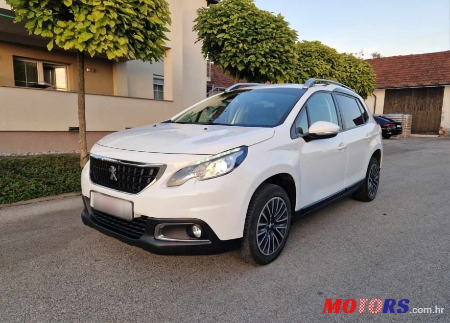 2018' Peugeot 2008 1,5 Bluehdi photo #1
