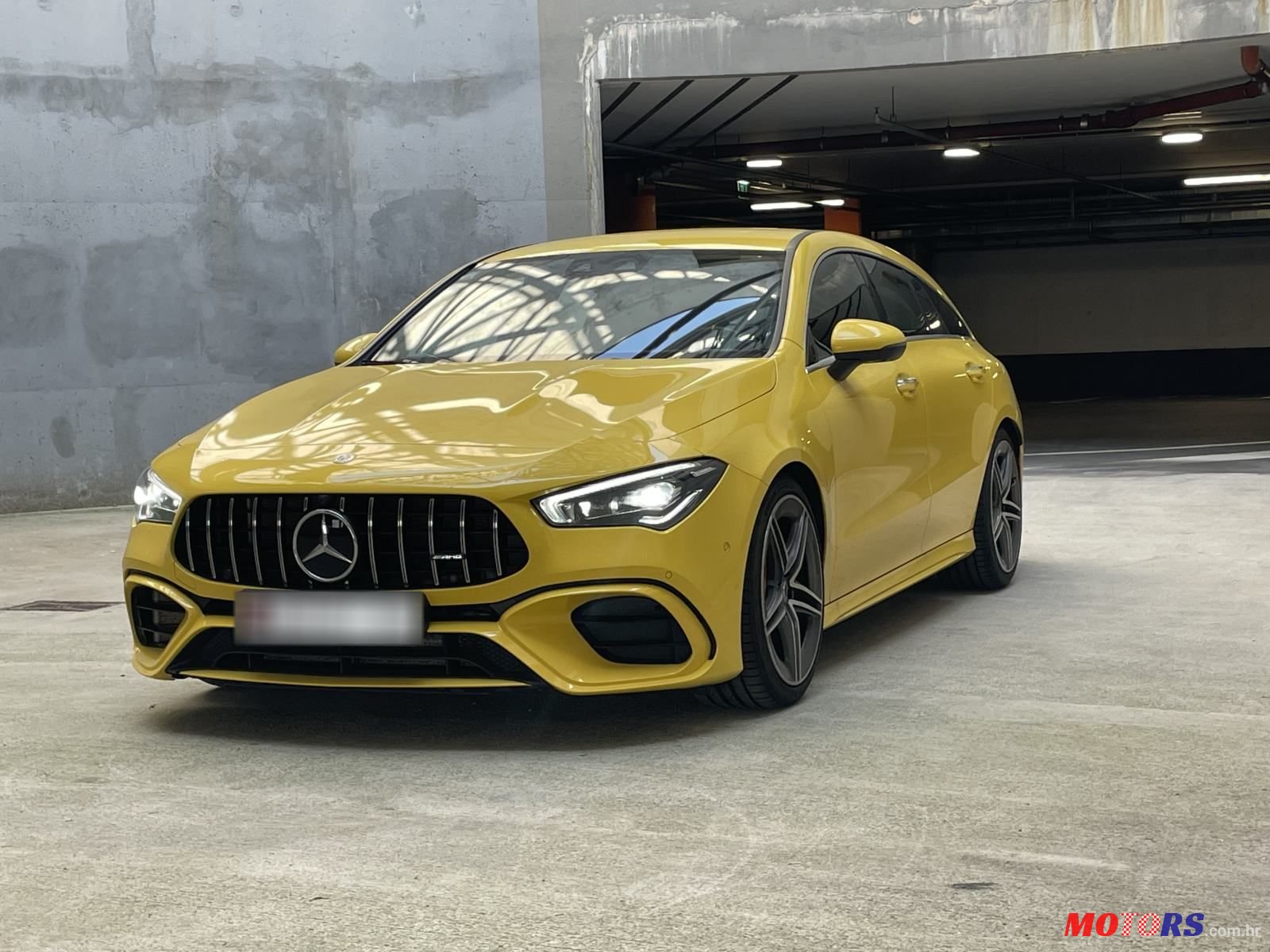 2021' Mercedes-Benz Cla Klasa 45 Amg 4Matic photo #2
