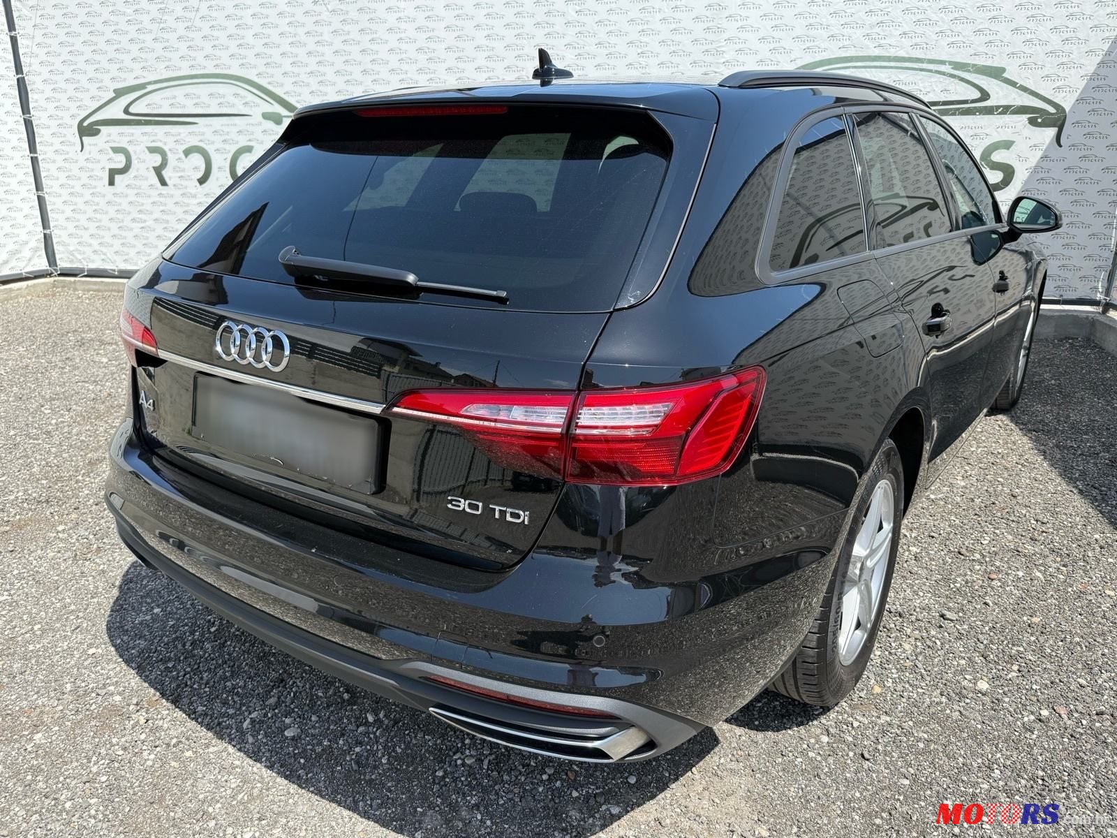 2022' Audi A4 Avant photo #6