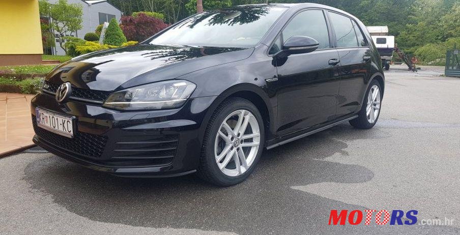 2014' Volkswagen Golf VII Gtd photo #1