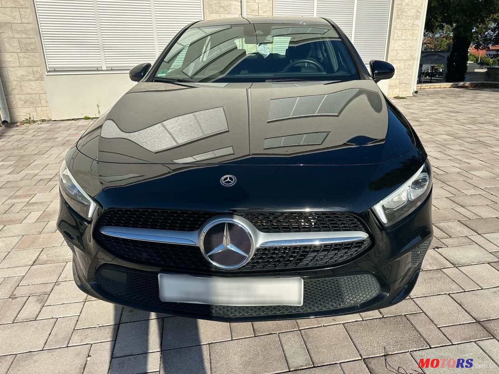 2019' Mercedes-Benz A-Klasa 200 photo #2