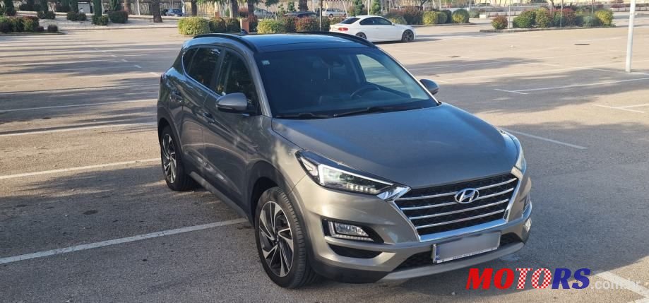 2020' Hyundai Tucson 2.0 Crdi photo #4