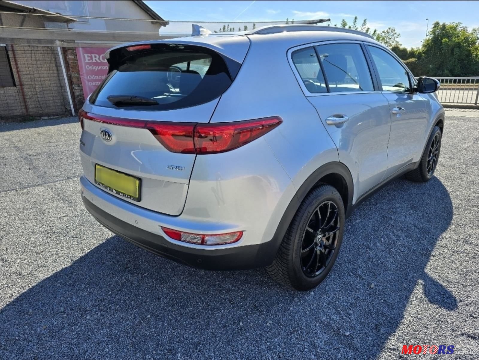2017' Kia Sportage 1,7 Crdi photo #5