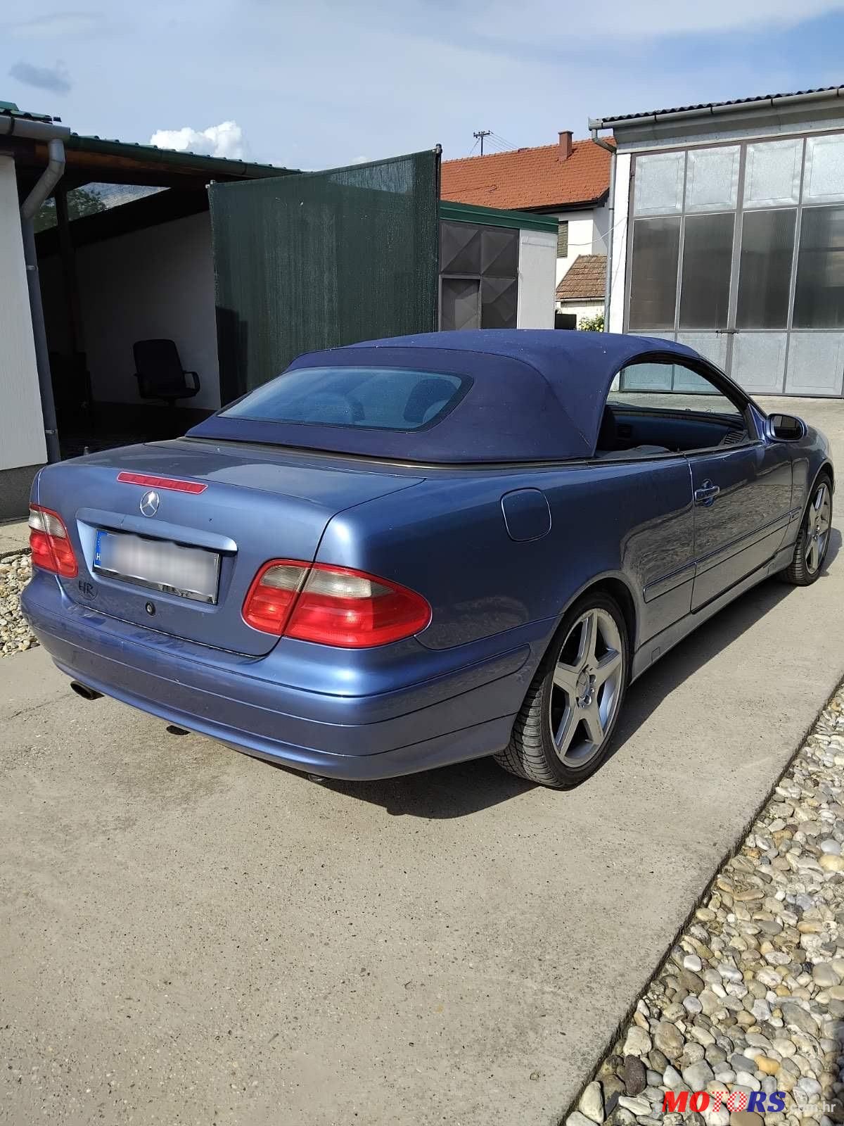 2001' Mercedes-Benz CLK 230 photo #4