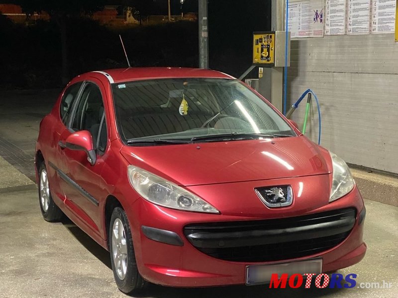 2006' Peugeot 207 1,4 photo #1