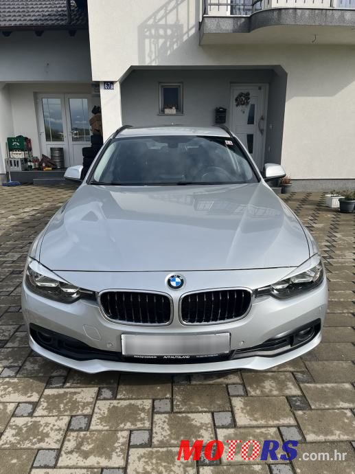 2017' BMW Serija 3 318D photo #4
