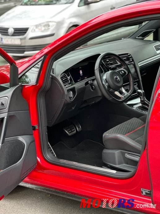 2017' Volkswagen Golf 7 2,0 Gti photo #6