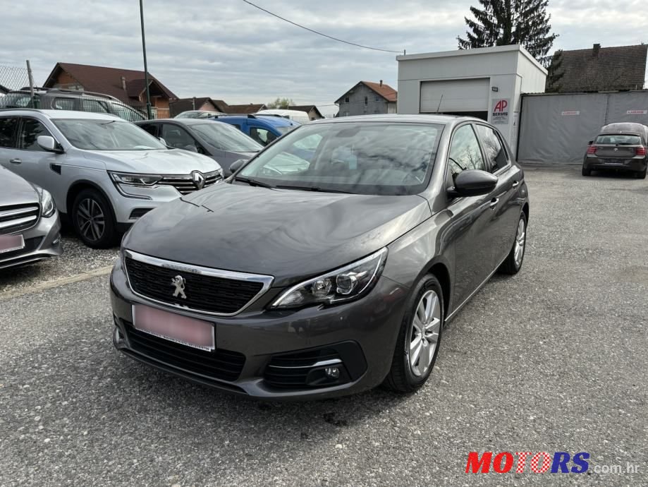 2018' Peugeot 308 1,6 Bluehdi photo #2