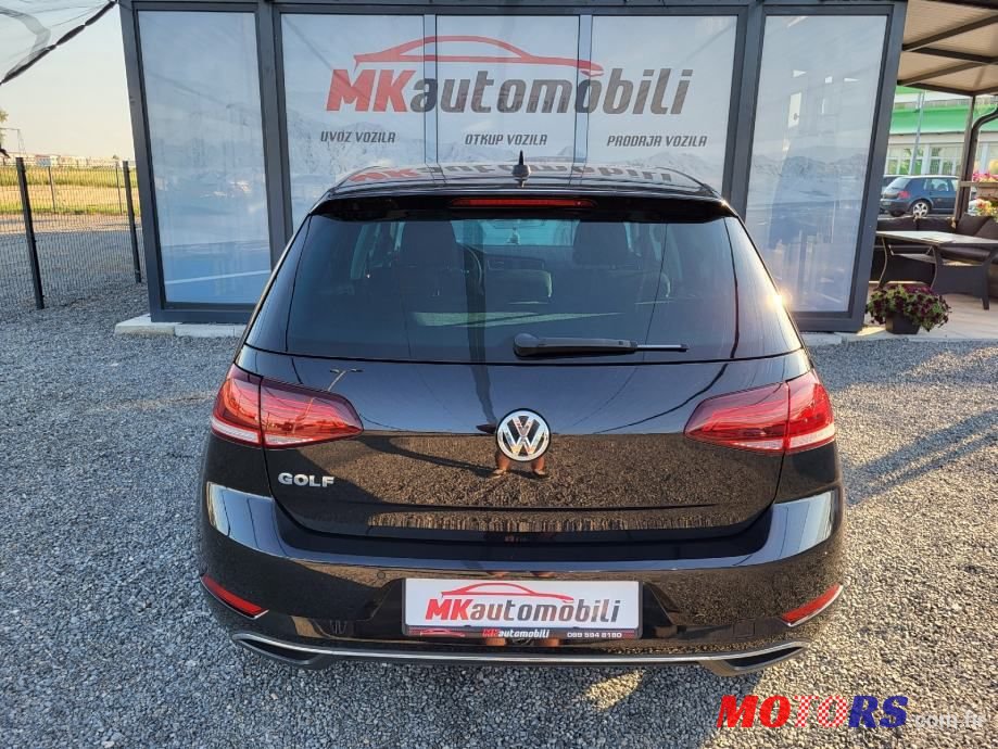 2018' Volkswagen Golf 7 1,6 Tdi photo #6