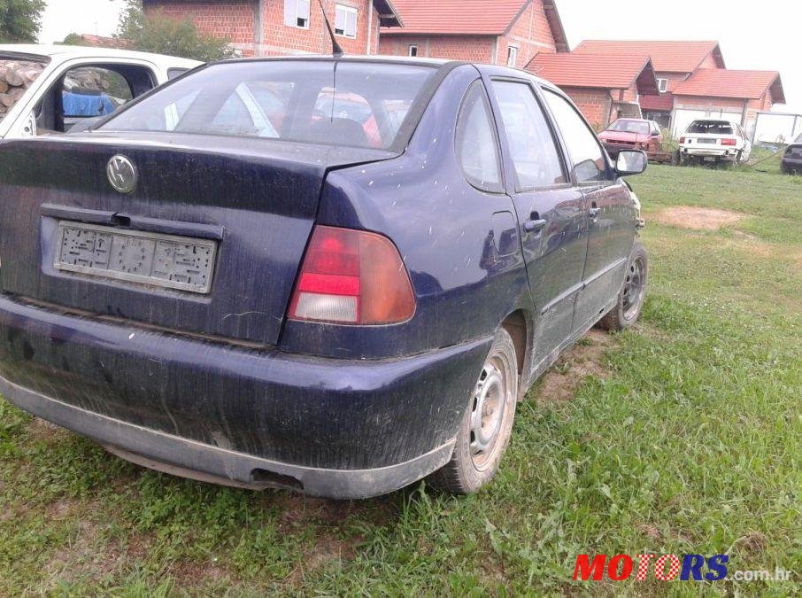 1996' Volkswagen Polo Classic 1.6 dijelovi photo #2