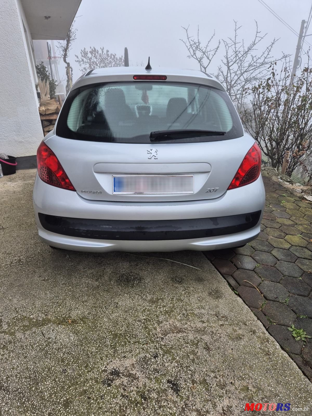 2007' Peugeot 207 1,6 16V photo #3