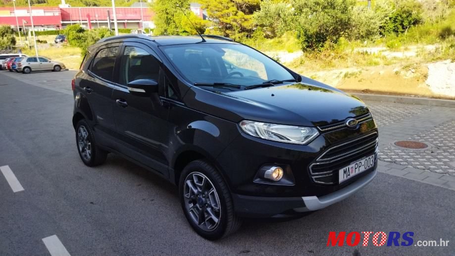 2016' Ford Ecosport 1,0 Gtdi photo #4