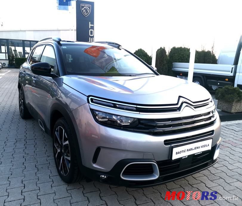 2022' Citroen C5 Aircross Bluehdi photo #2