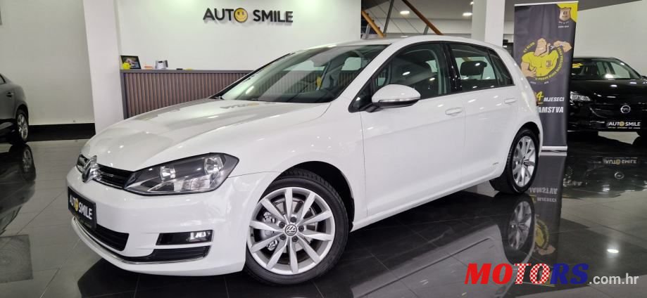 2016' Volkswagen Golf 7 1,6 Tdi photo #1