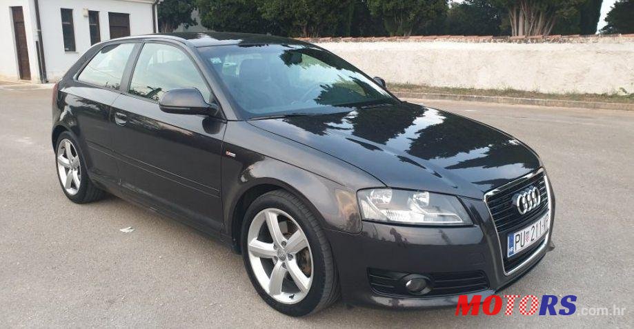 2009' Audi A3 2,0 Tdi photo #1