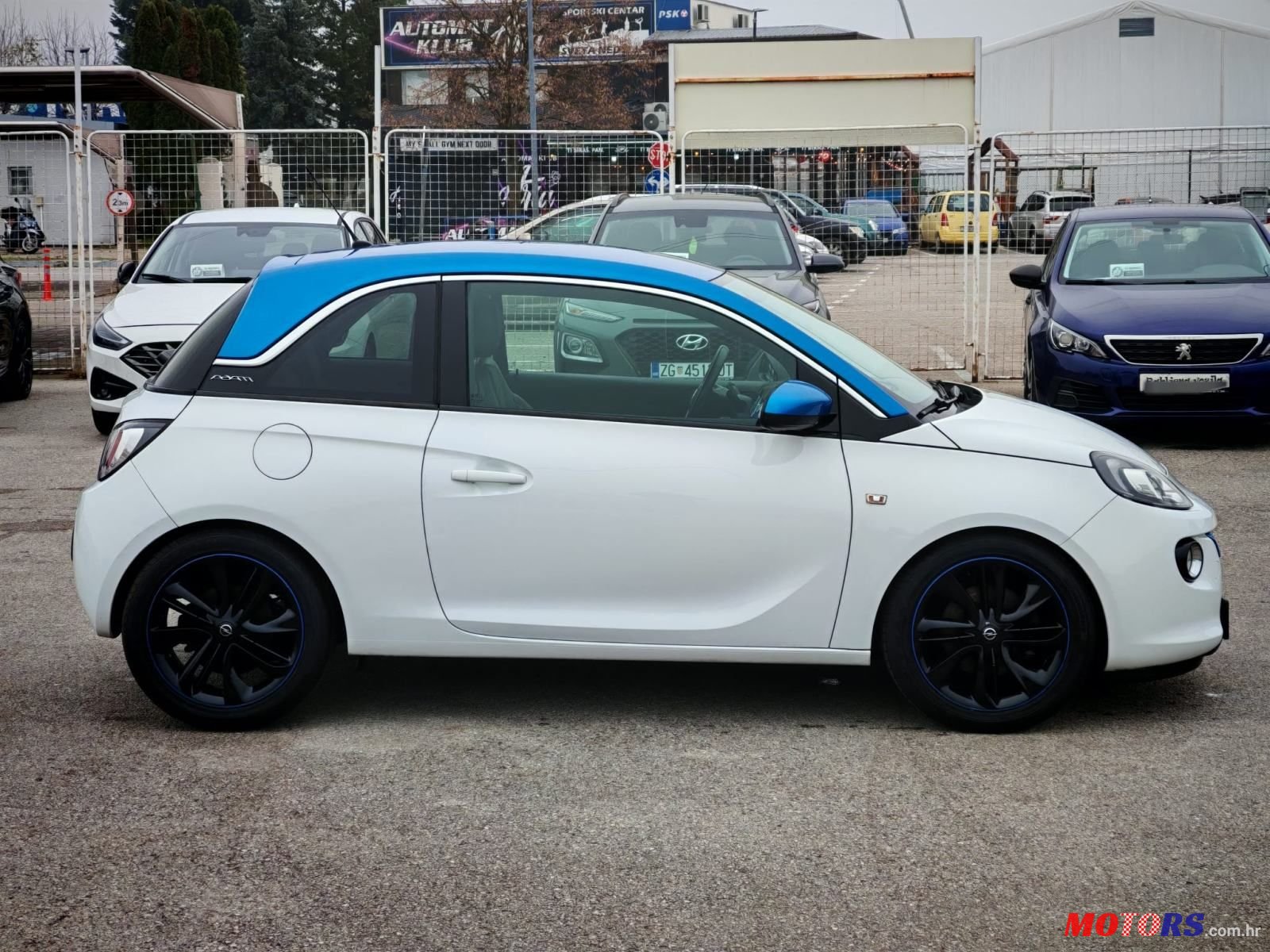 2015' Opel Adam 1,0 photo #3