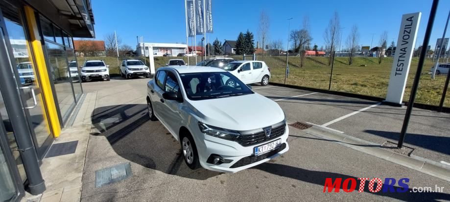 2021' Dacia Sandero 1,0 Tce photo #2
