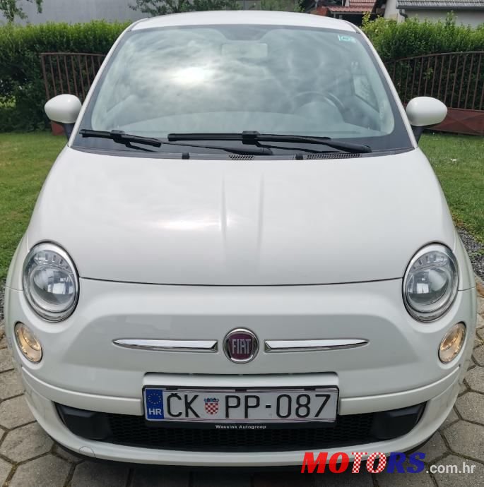 2011' Fiat 500 photo #3