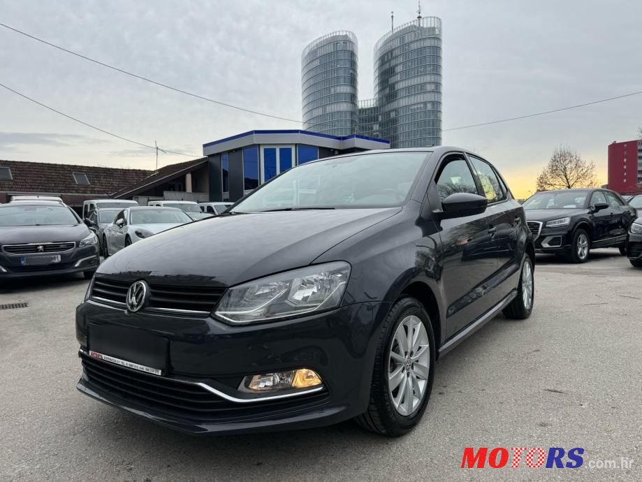 2015' Volkswagen Polo 1,4 Tdi photo #1
