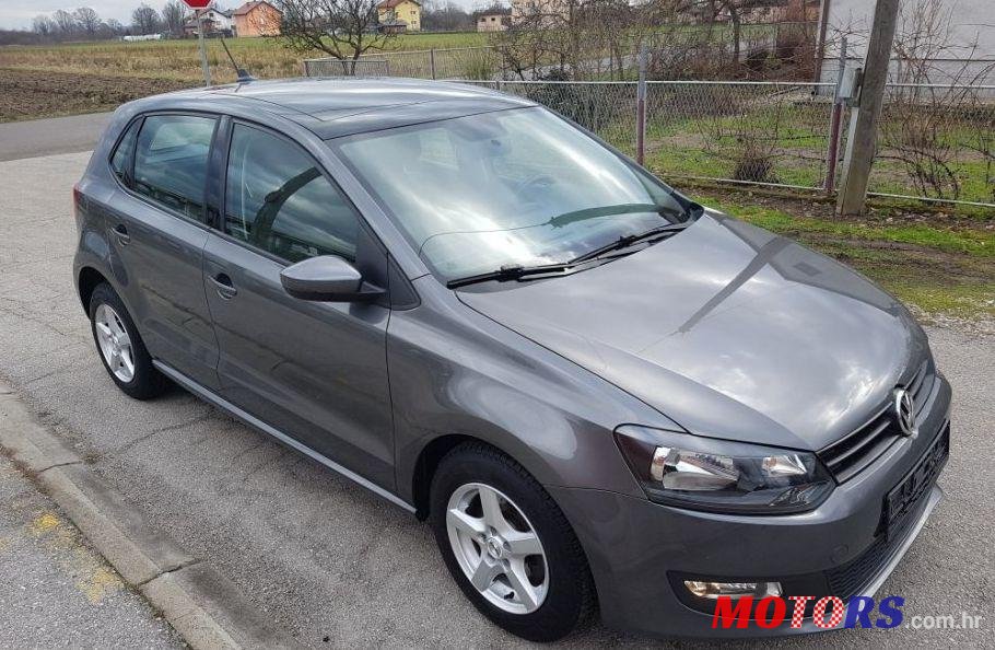 2012' Volkswagen Polo 1,6 Tdi photo #1