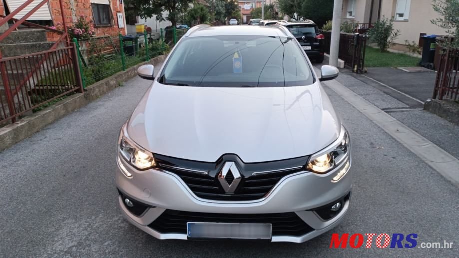 2018' Renault Megane Grandtour Dci 115 photo #1
