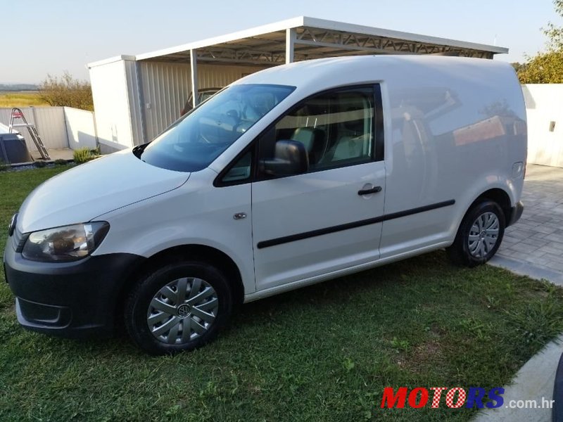 2013' Volkswagen Caddy 1,6 Tdi photo #2