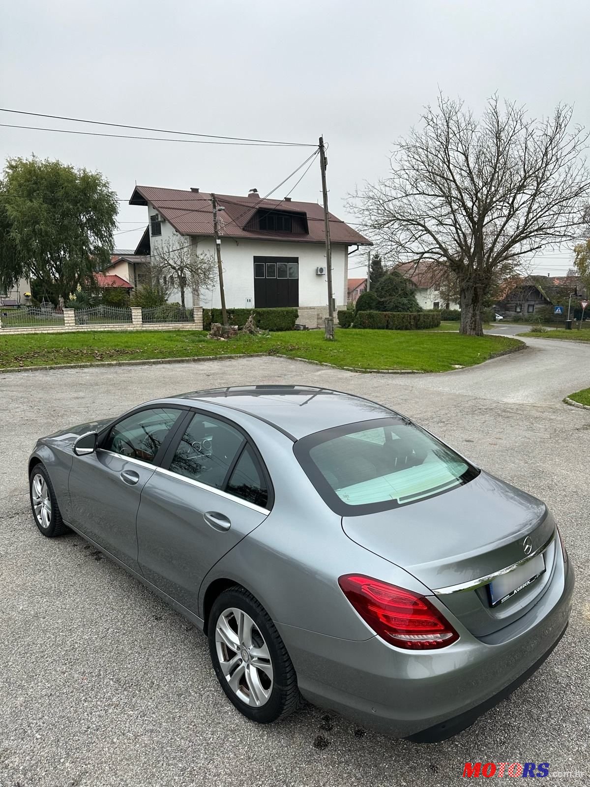 2015' Mercedes-Benz C-Klasa 200 D photo #5