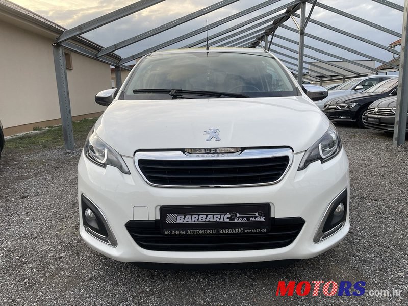 2018' Peugeot 108 1,0 Vti photo #2