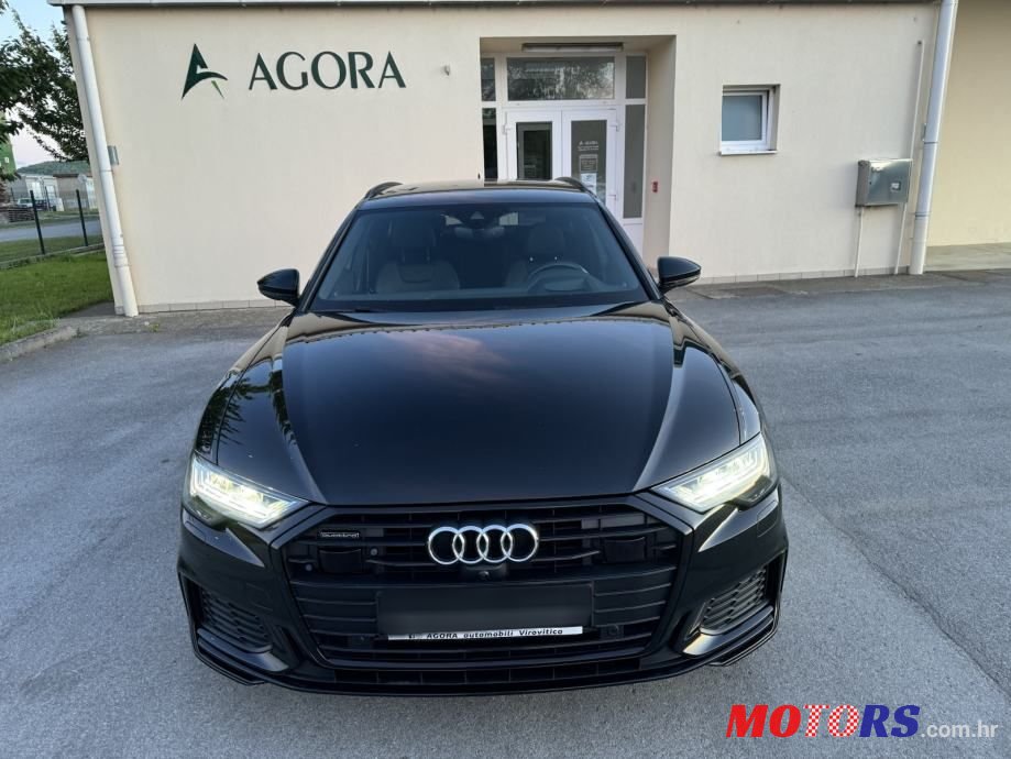 2019' Audi A6 Avant photo #5