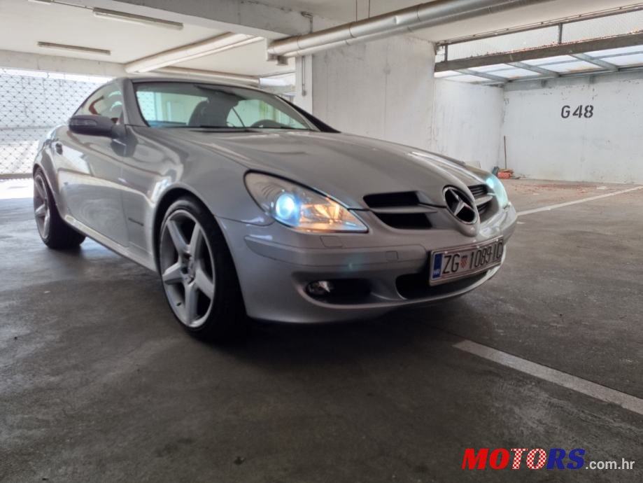 2004' Mercedes-Benz SLK 200 photo #6
