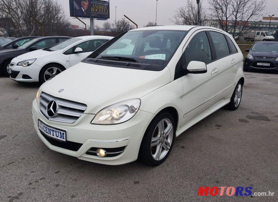 2010' Mercedes-Benz B-Klasa 180 Cdi photo #1