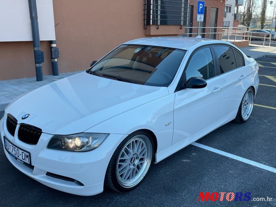 2007' BMW Serija 3 320D photo #1