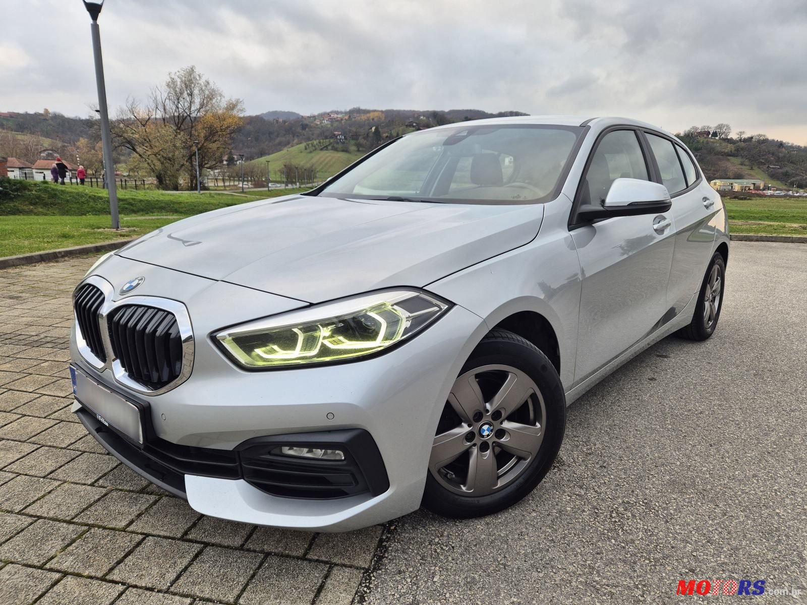 2021' BMW Serija 1 116D photo #1