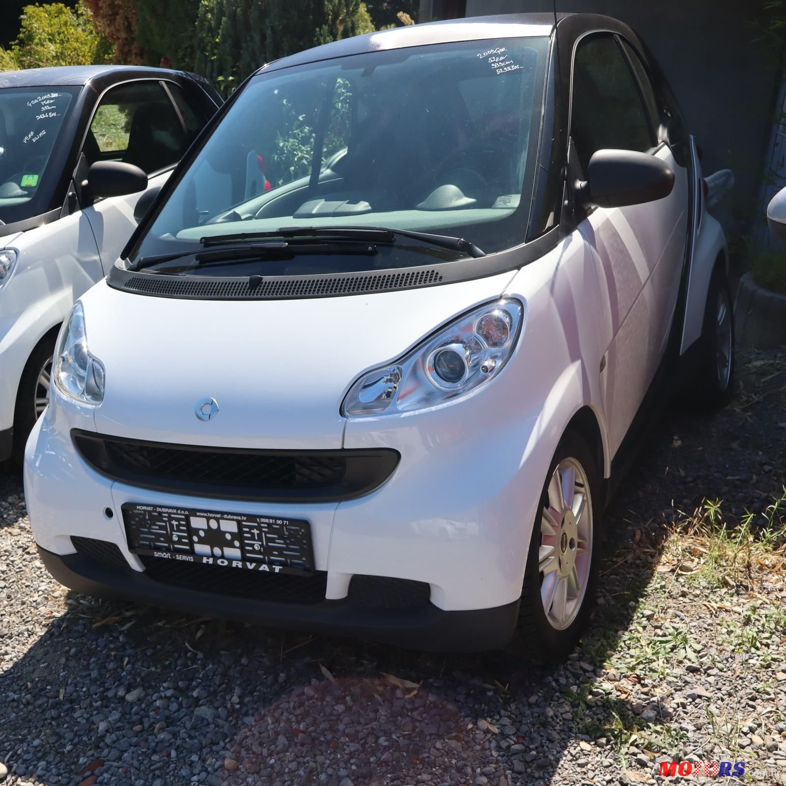 2009' Smart Fortwo 451 photo #1