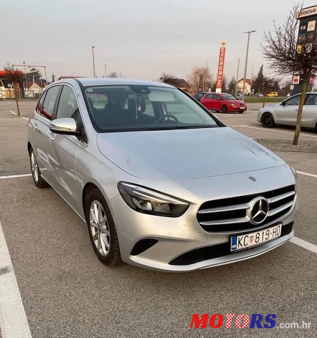 2019' Mercedes-Benz B-Klasa 2,0 D photo #1