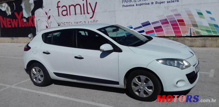 2012' Renault Megane 1,5 Dci photo #1