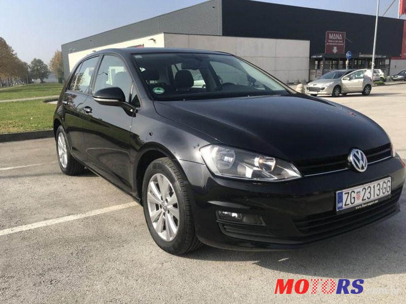 2015' Volkswagen Golf VII photo #2